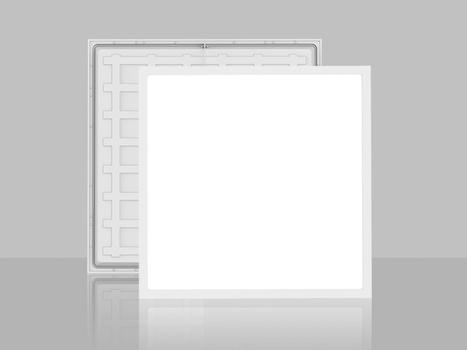 BA Panel 60x60 30W, proff, CCT (El.nr: 3701887) (BA3021-PL6060CK5-30W-CCT-UGR19)