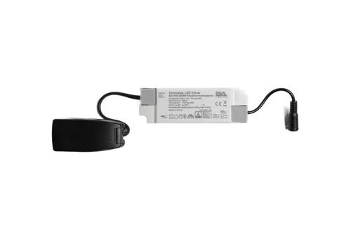 BA Dimbar driver 25-35W, med koblingsboks (BA17003-2535W-Triacdriver-koblingsboks)