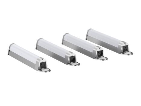 BA Speilarmatur med stikk 8W, CCT (El.nr: 3703493) (BA7006-ML26B-8W-CCT-Triac)