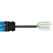 Wago Avtapping,  5 x 1,0mm², 2 meter, DALI