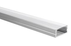 BA Bred Aluminiumsprofil,  1m (BA14130-50289430-IP68profil-1m)