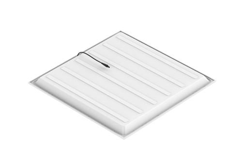 BA Panel 60x60 23W, 3000K med WAGO-kabel (El.nr: 3700718) (BA3018-PL6060CK4-23W-3K)