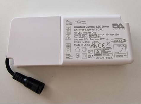 BA Dali, DT8, Justerbar 8-22W (BA17101-822W-DT8-DALI)