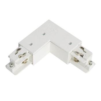 Noxion 3-Fase Corner connector- Hvit (138070)