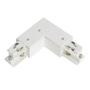 Noxion 3-Fase Corner connector- Hvit