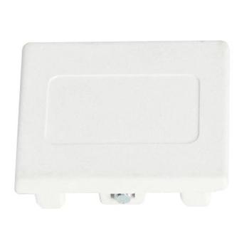 Noxion 3-Fase End Cap- Hvit (138082)