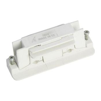 Noxion 3-Fase straight connector- Hvit (138032)