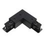 Noxion 3-Fase Corner connector- Sort