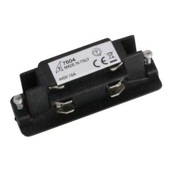 Noxion 3-Fase straight connector- Sort (138033)