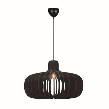 BA Pendel Lampe Tre Svart (252746)