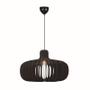 BA Pendel Lampe Tre Svart