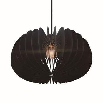 BA Pendel Lampe Tre Svart (252746)