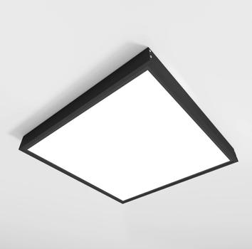 BA Ramme til panel 60x60- Sort (BA19613-LL24428-0-6060-Sort-ramme)