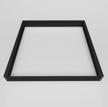 BA Ramme til panel 60x60- Sort (BA19613-LL24428-0-6060-Sort-ramme)