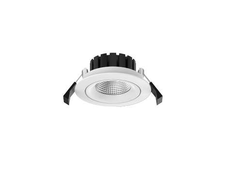 BA Aurora2.0 8W Hvit, DTW (El.nr.:3703140) (BA4035-CL76-8W-DTW-G2.0-TRIAC-HVIT)