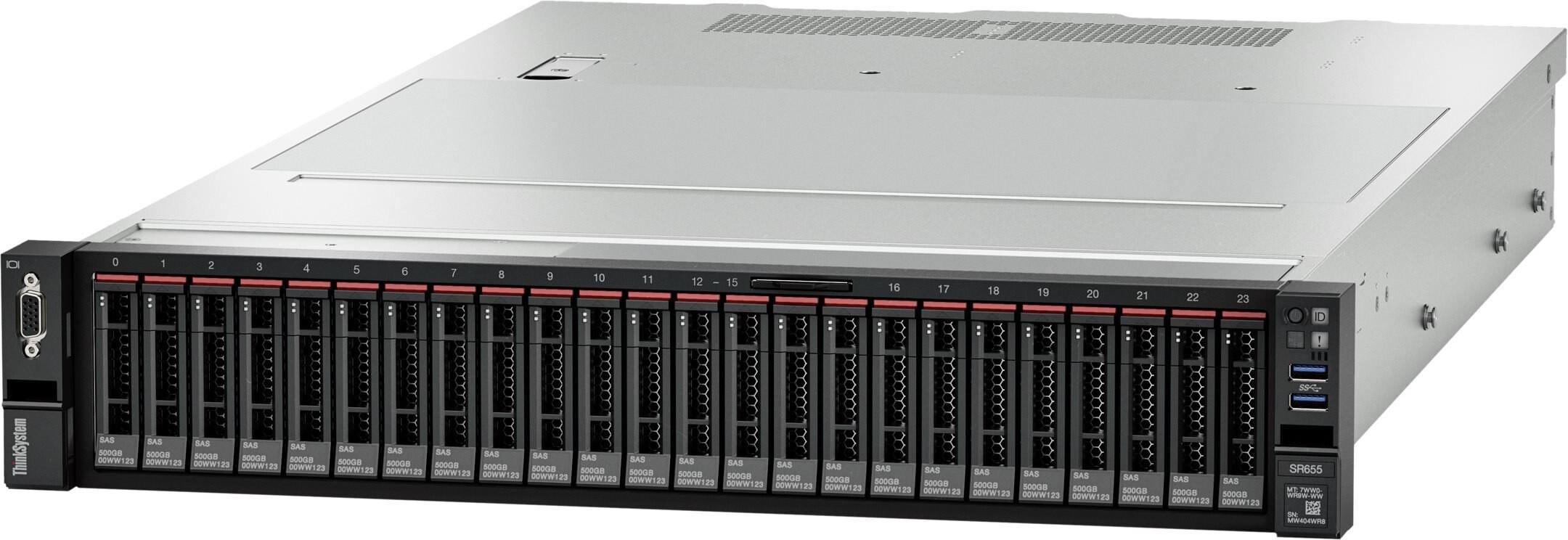 LENOVO ST50 Xeon E2224G (4C 3.5GHz 8MB Cache/71W), SW RAID, 2x1TB SATA