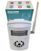 SimPal Co. SimPal G400 4G-valvontakamera / WiFi-reititin IR, PIR, Temperature Sensor, Battery (SimPal-G400)