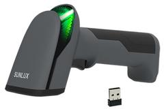 SUNLUX SUNLUX Wireless 2D Scanner USB Black Bluetooth (10m), WiFi (100m), 60 scan/s (XL-9620D)