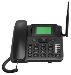 SmartLink SmartLink 4G/GSM pöytäpuhelin / WiFi hotspot 4x pikavalintaa,  Bluetooth,  VoLTE, FM-radio (SL-F57T)