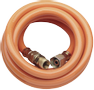 CFH Gasolslang med kopplingar 20 bar 2×3/8" LH 5m VS760