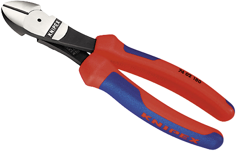 Knipex Kraftsidavbitare 74 02 140 mm (74 02 140)