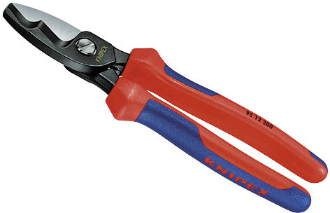 Knipex Kabelsax med dubbelskär 95 12 200 (95 12 200)
