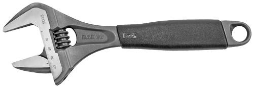 Bahco Ergo Skiftnyckel extra stor gripvidd 10" (9033)