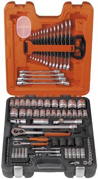 Bahco Hylsnyckelsats,  1/4", 1/2" S106 (S106)