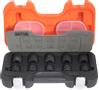 Bahco Krafthylssats 1/2" 10-19 mm 10 delar