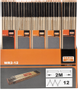 Bahco Tumstock i trä, 2 m, 12 sektioner WR2-12