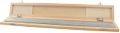 Diesella Stållinjal 500x40x8 mm i stål DIN 874 Grad 2