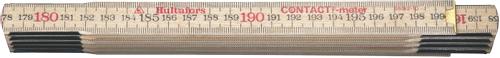 Hultafors Meterstock Contact-meter 559-2M 10 del M/M (101804)