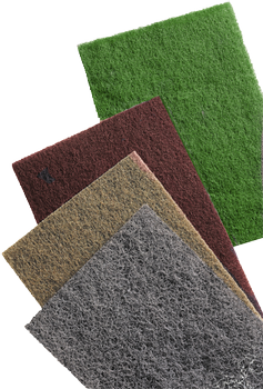 3M Scotch-Brite Clean and Finish ark, 158 mm x 224 mm, A VFN, Grön (PN61089)