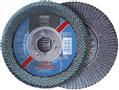 Pferd Lamellrondell Polifan 125x22,23mm Z SGP Curve Steelox, K40 5 mm, M (11 mm)