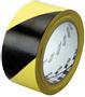 3M Varningstejp 766i, Svart/Gul, 50 mm x 33 m