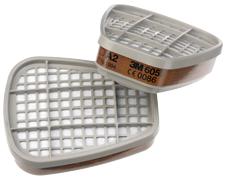 3M Filter mot gas och ånga, A2, 6055, 2 pack