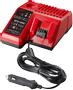 Milwaukee Billaddare 12V M12-18AC