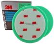 3M Perfect-It Quick Connect Rubbingrondell, grön, platt, 150 mm