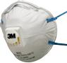 3M filtrerande halvmask, FFP2, med ventil, 8822, 10 st.