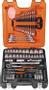 Bahco Hylsnyckelsats mm 1/4"+1/2" S87+7