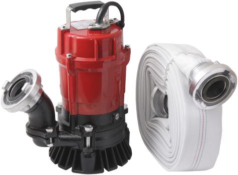Flair FL-55 2" Dränkpump med 15 meter slang (01.200S)