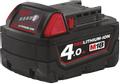 Milwaukee Batteri 18V/4,0Ah Li-ion M18 B4