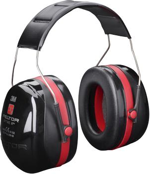 3M Hörselskydd Optime III (H540A411SV)