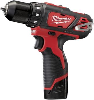 Milwaukee Borrskruvdragare M12 BDD-202C (4933441915)