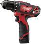 Milwaukee Borrskruvdragare M12 BDD-202C