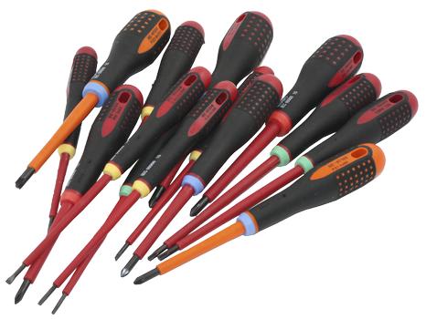 Bahco Skruvmejselsats XXL 14 delar BE-9876S (BE-9876S)
