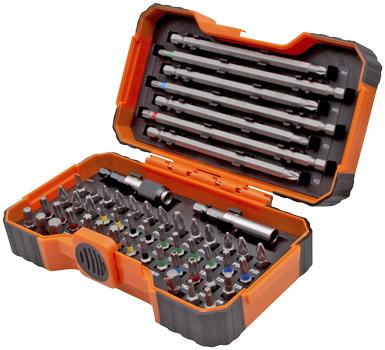 Bahco Bitssats 54 delar (59/S54BC)