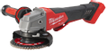 Milwaukee Vinkelslip med variabel hastighet och paddelbrytare 125mm M18 FSAGV125XPDB-0X
