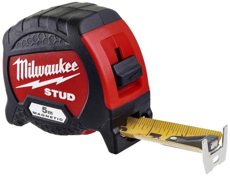 Milwaukee Måttband STUD GEN II, 5 meter (4932471626)