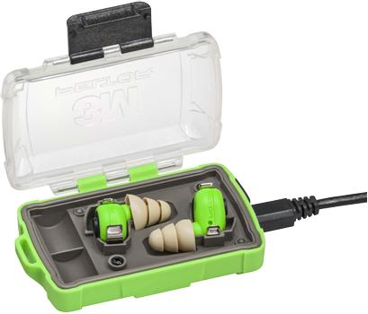 3M EEP-100 elektroniska hörselproppar med medhörning (EEP100)
